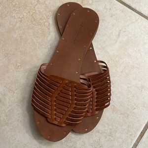 Madewell sandals, EUC